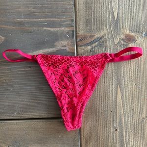 Victoria’s Secret Red G-string